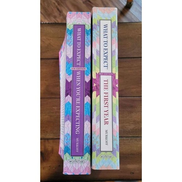 What To Expect When Expecting and What To Expect The First Years - Picture 3 of 3